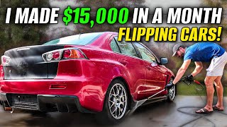 How To Flip Cars For Profit  FULL PROCESS Car Flip Side Hustle [upl. by Stucker188]