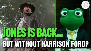 Indiana Jones Without Harrison Ford Will the New Game Surprise or Disappoint [upl. by Neelac]