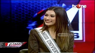 Eksklusif tvOne Frederika Alexis Cull Berbagi Pengalaman Berharga Ikuti Ajang Miss Universe 2019 [upl. by Berthold]