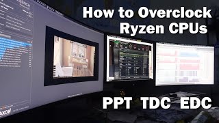 AMD Ryzen Overclocking Guide 15 BOOST  5900x 5950x 5600x PPT TDC EDC Best Settings Beyond PBO [upl. by Neeuq110]