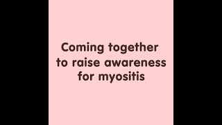 On World Myositis Day and yearround TMA proudly partners with worldwide patient advocacy organ [upl. by Nylesor]