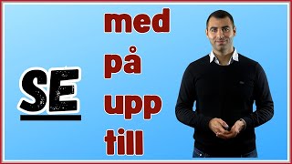 Partikelverb Välj rätt partikel [upl. by Olegna]