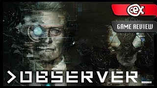 Observer Psychological Cyberpunk Horror [upl. by Gotcher]