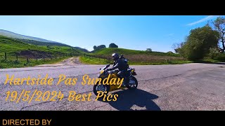 Hartside Pass Best Pics Moto Sunday 1952024 [upl. by Philemon]