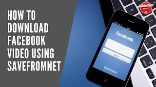 How To Download Facebook Video Using SaveFromNet [upl. by Oremar]