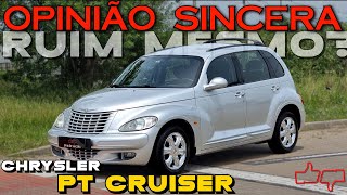 Chrysler PT Cruiser O que deu ERRADO Por que é tão ruim História detalhes preço problemas [upl. by Pooi]