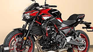 2024 Kawasaki Z650 Meet the Power Style amp Precision  Candy Persimmon Red Color Scheme [upl. by Acsehcnarf]