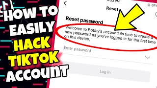 NEW TRICK How the Hackers Hack TikTok Account  Educational Guide  Protect Your TikTok [upl. by Acyre]