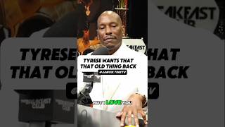 Tyrese Gets Emotional and Begs Ex Girlfriend to Come Back [upl. by Shuman]