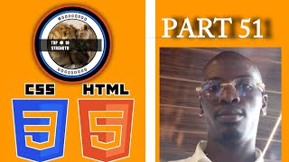 Html CSS Tutorial for Beginners to Advance 51 CSS Background Opacity for Element Transparency [upl. by Ecined]