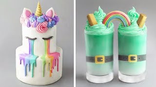 Delicious Cake Decorating Ideas  Quick amp Creative Cake Decorating Compilation  So Yummy Dessert [upl. by Hayarahs]