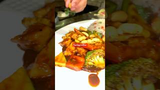 Chef’s favourite kung poa chicken and pepper  Authentic Chinese food [upl. by Ylimme]