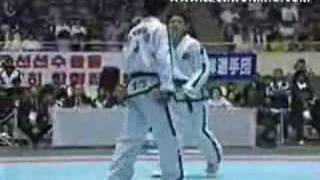 North Korea Amazing Knockout ITF [upl. by Aehsat434]