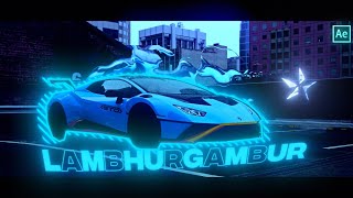 ⌈ Lamborghini ⌋  EDIT  Tadow quick edit  After effects → [upl. by Lessirg987]