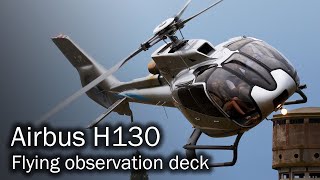 Airbus H130  tourist exemplar [upl. by Aseiram]