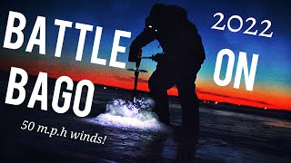 Battle On Bago 2022  Ice Fishing Tournament WI  Lake Winnebago [upl. by Hyacintha146]