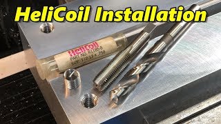 How To Install a HeliCoil [upl. by Callahan]