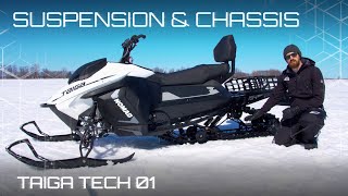 Suspension and chassis  Taiga Tech 01 [upl. by Lacee200]