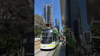 Tram di melbourne central Australia [upl. by Avehs]