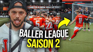 DIE BALLER LEAGUE GEHT WIEDER LOS UNSER TEAM amp 1 SPIEL [upl. by Ojeitak489]