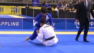 FABRÍCIO ANDREY x KENNEDY MACIEL  FINAL CATEGORIA PAN IBJJF 2024 [upl. by Aitra]