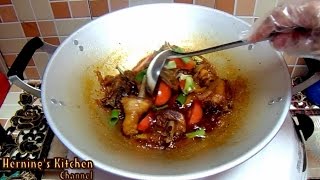 Resep Cara Memasak Ayam Kecap Enak [upl. by Llemor]