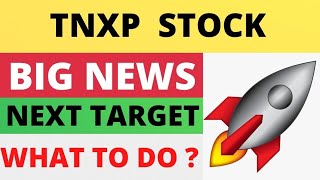 TNXP Stock Will Make Millionaires TNXP Stock Analysis Tonix Pharmaceuticals Stock Prediction tnxp [upl. by Lorollas505]