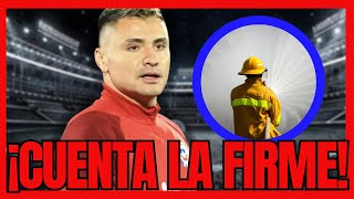 🔴SORPRENDE A TODOS  EL BOMBERO QUE RESCATÓ A CRISTÓBAL CAMPOS CUENTA LA FIRME quotGRACIAS AL Cquot [upl. by Daveen]