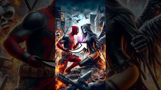 Deadpool Emotional Death Deadpool and His Daughter Death shorts marvel comics mcu marvelcomics [upl. by Haughay727]