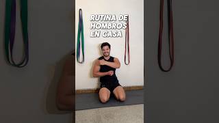 Rutina de Hombros en casa 🏠 motivation gym challenge [upl. by Munt]