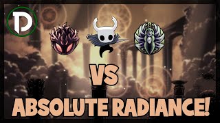 Grubberfly of the Fallen VS Absolute Radiance Ascended  Hollow Knight [upl. by Stag]