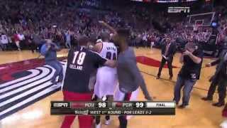 Rockets vs Trail Blazers Game 6 Flash Recap [upl. by Godred]