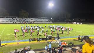 Marching Warriors  Mad Romance  Maine West Homecoming 2024 [upl. by Tteve]