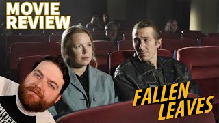 FALLEN LEAVES 2023 MOVIE REVIEW [upl. by Llennaj]