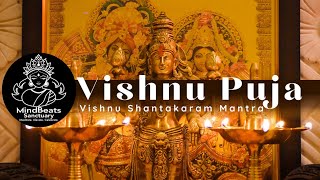 Powerful Vishnu Shantakaram Mantra for Purattasi Sanikizhamai  Blessings amp Prosperity [upl. by Awra88]