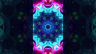 Kaleidoscope Visual Meditation Music Kaleidoscope Mind Movie Visual Relaxation ❊60fps [upl. by Emarej]