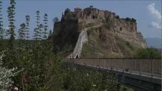 Civita di Bagnoregio [upl. by Anaitsirk10]