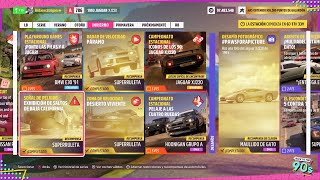 Forza Horizon 5  Invierno  3T  Extra Lista del Festival 13924 [upl. by Dyson149]