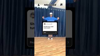 Shuffle Legs C walk Footwork Tutorial jddancetutorial cwalk shufflelegs cwalktutorial shorts [upl. by Jackqueline]