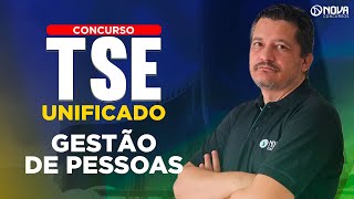 Concurso TSE Unificado 2024 Gestão de Pessoas [upl. by Ajnos]