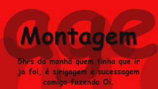 Montagem  5 Horas da manhÃ£  â™« [upl. by Rayle]