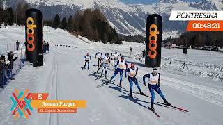 Ski Engadin Skimarathon 2022 [upl. by Bergman]