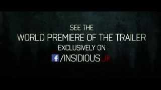 INSIDIOUS CHAPTER 3 TEASER TRAILER ANNOUNCEMENT [upl. by Benenson]