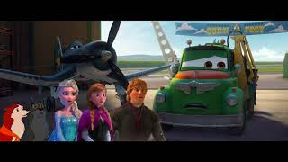 Disney amp Others meets Planes Fire amp Rescue  Dusty Cannot Race Anymore [upl. by Rex]