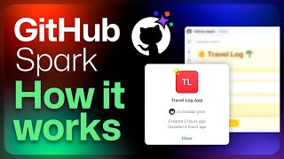 Use GitHub Spark to create a travel log app [upl. by Euqirne475]