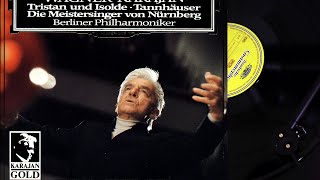 LP Wagner  Tannhäuser  Karajan side A [upl. by Krusche]