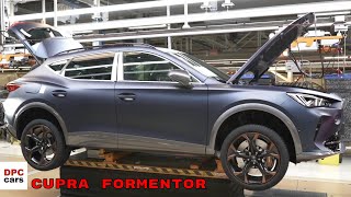 CUPRA Formentor Production Starts at Factory [upl. by Brocklin918]