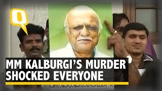 Rationalist MM Kalburgi’s Death Leaves Everyone Shocked [upl. by Zoba110]