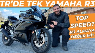 Yamaha R3 İlk Sürüş İnceleme  R3 Türkiyede [upl. by Drugge]