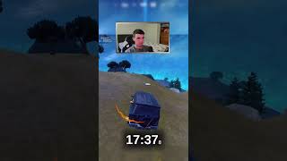 How long can I survive without leaving my car in Ranked Fortnite [upl. by Sanbo]